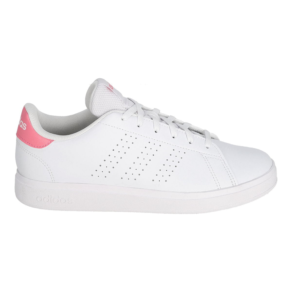 URBANO MUJER ADIDAS ID3886 BLANCO/ROSA-OUTLET