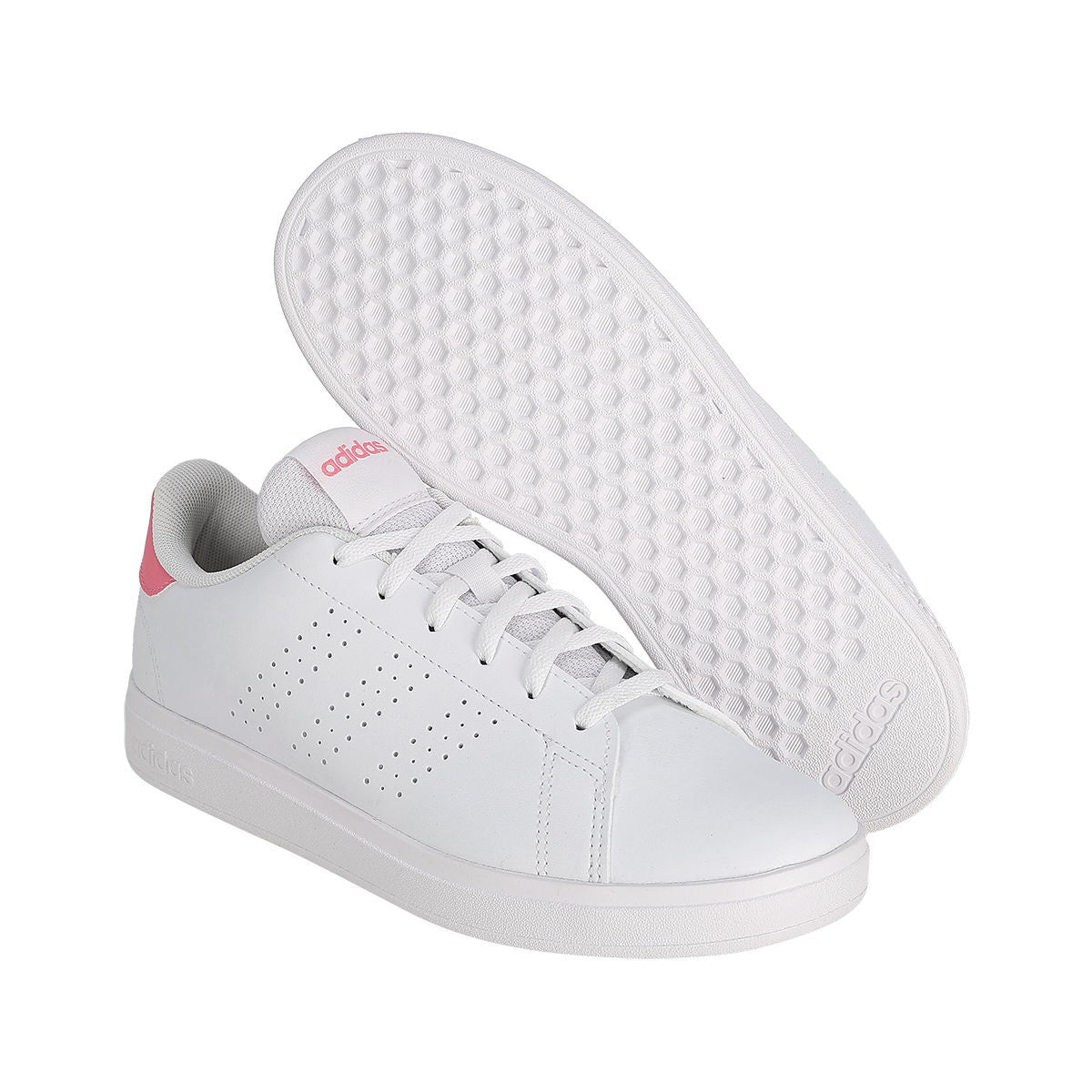 URBANO MUJER ADIDAS ID3886 BLANCO/ROSA-OUTLET