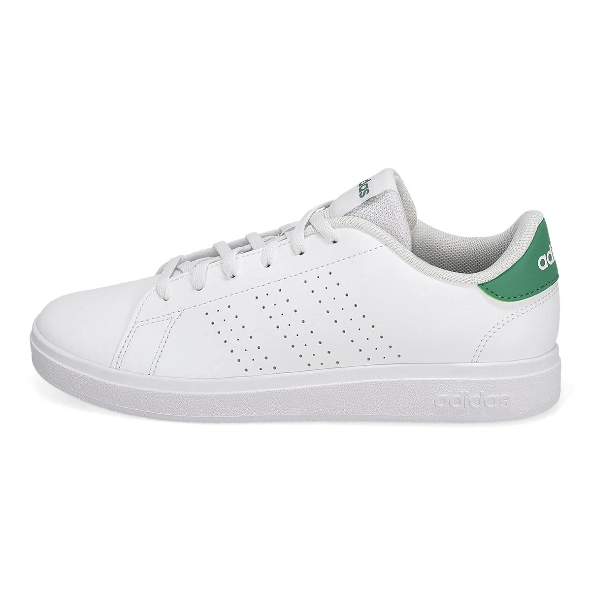 URBANO MUJER ADIDAS ID3889 BLANCO/VERDE-OUTLET
