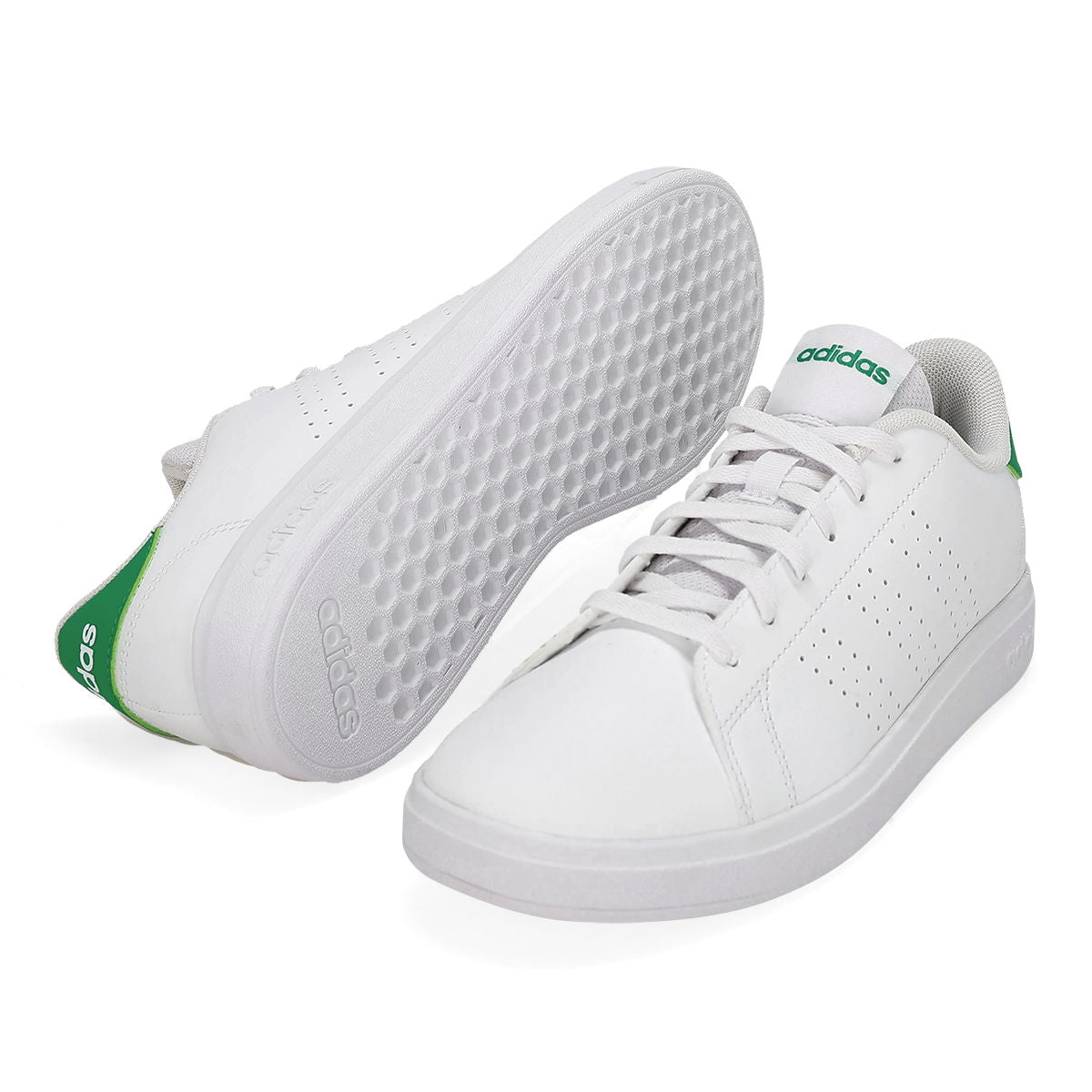 URBANO MUJER ADIDAS ID3889 BLANCO/VERDE