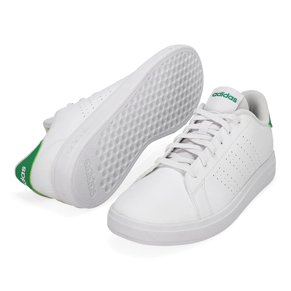 URBANO MUJER ADIDAS ID3889 BLANCO/VERDE-OUTLET