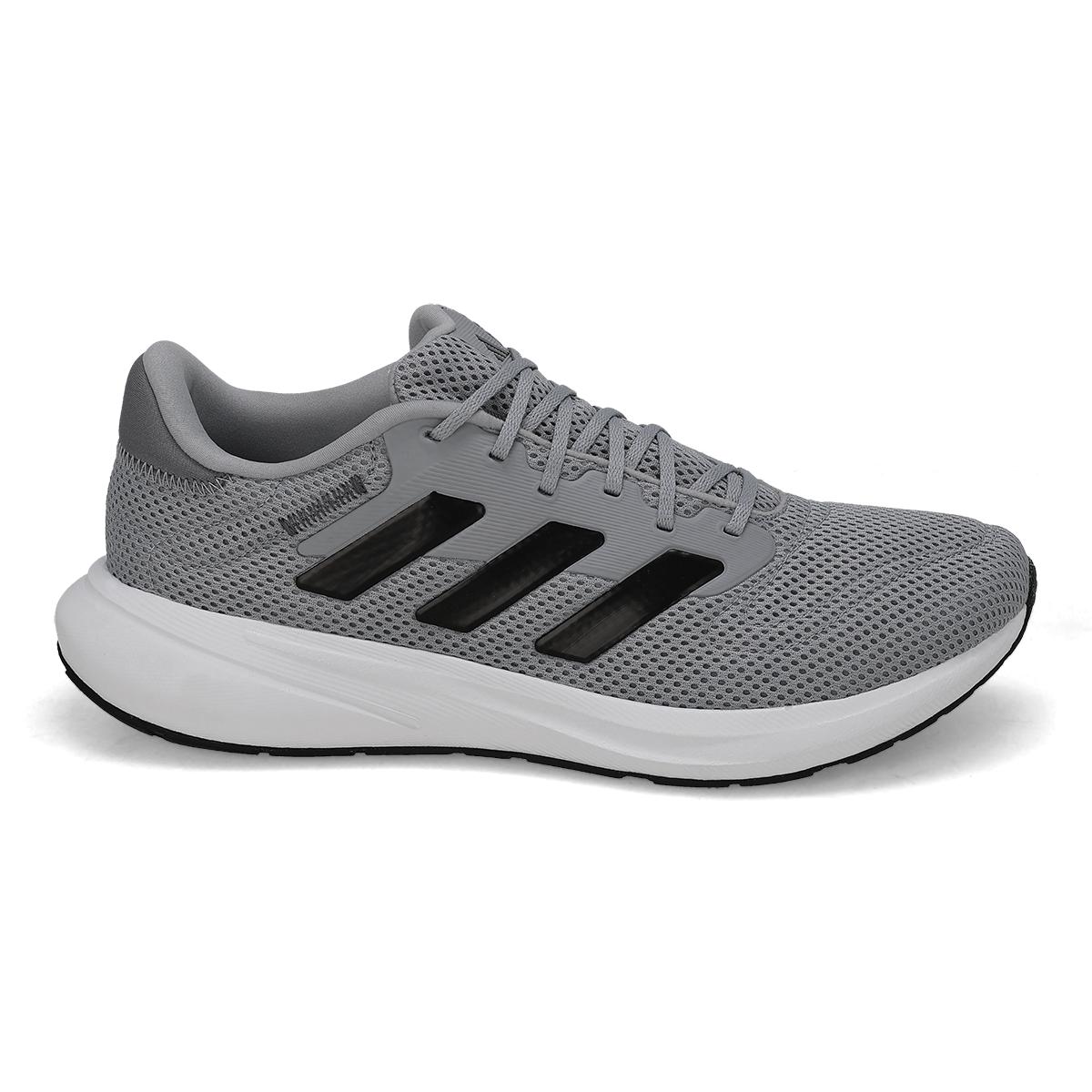 DEPORTIVO HOMBRE ADIDAS IH6102 GRIS-OFERTA