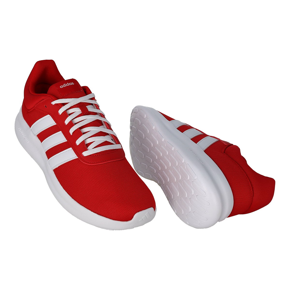 DEPORTIVO HOMBRE ADIDAS IE6138 ROJO-OFERTA