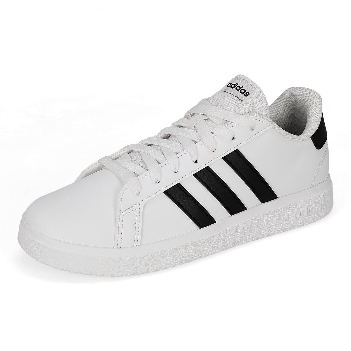 URBANO MUJER ADIDAS GW6511 BLANCO/NEGRO-OFERTA