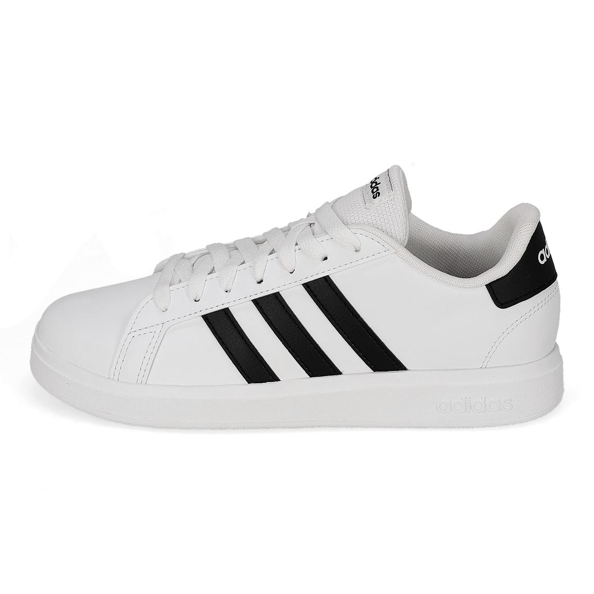 URBANO MUJER ADIDAS GW6511 BLANCO/NEGRO-OFERTA
