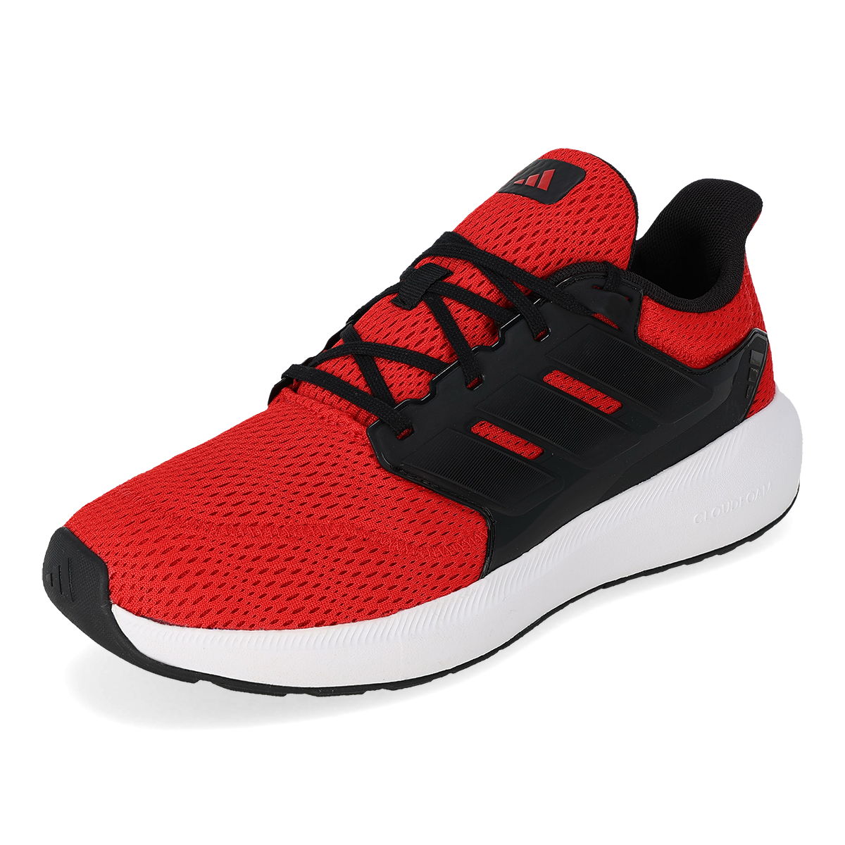 DEPORTIVO HOMBRE ADIDAS IH7770 ROJO/NEGRO-OFERTA