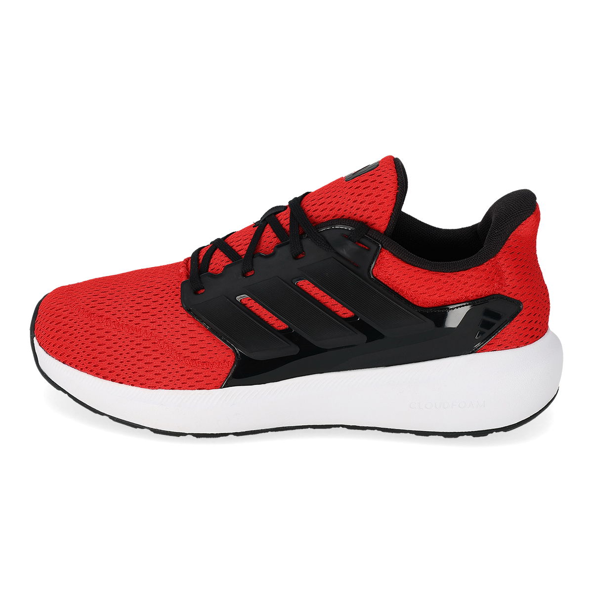 DEPORTIVO HOMBRE ADIDAS IH7770 ROJO/NEGRO-OFERTA
