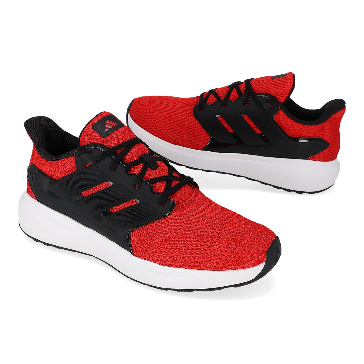 DEPORTIVO HOMBRE ADIDAS IH7770 ROJO/NEGRO-OFERTA