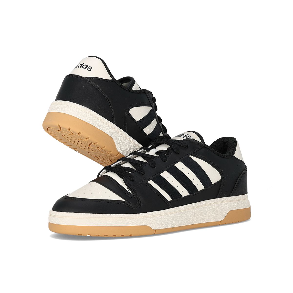 URBANO HOMBRE ADIDAS IH7963 NEGRO/BLANCO-OUTLET