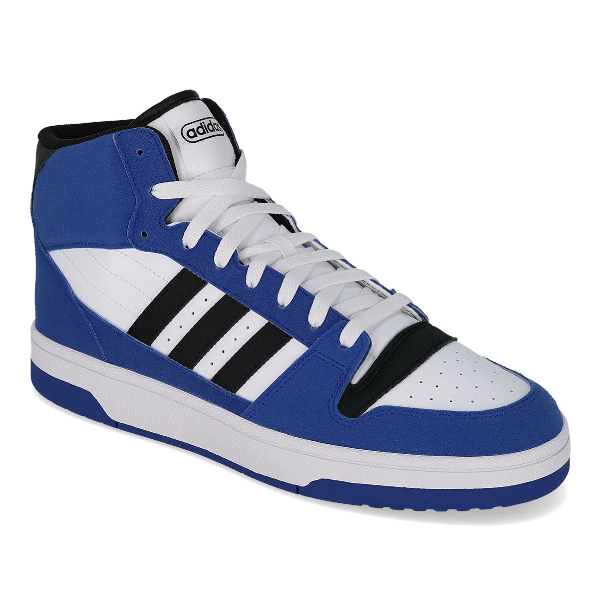 URBANO HOMBRE ADIDAS IH7970 BLANCO/AZUL-OUTLET