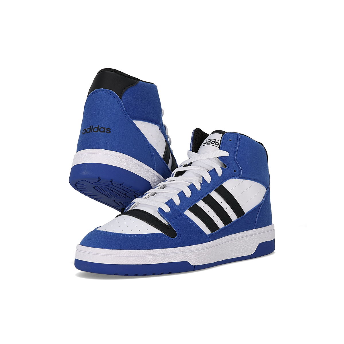 URBANO HOMBRE ADIDAS IH7970 BLANCO/AZUL-OUTLET