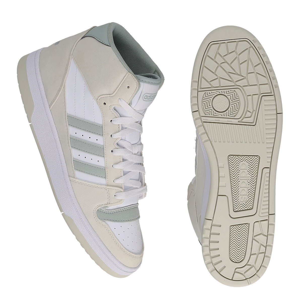 URBANO HOMBRE ADIDAS IH7971 BLANCO/GRIS-OFERTA