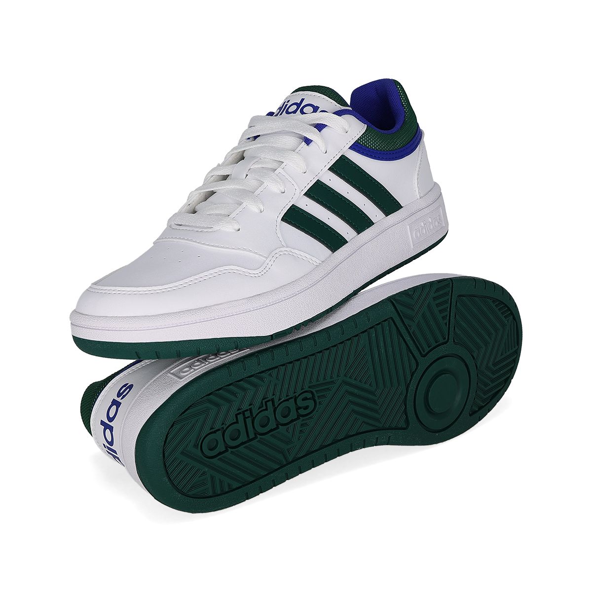 URBANO INFANTIL ADIDAS IH8012 BLANCO/VERDE-OUTLET