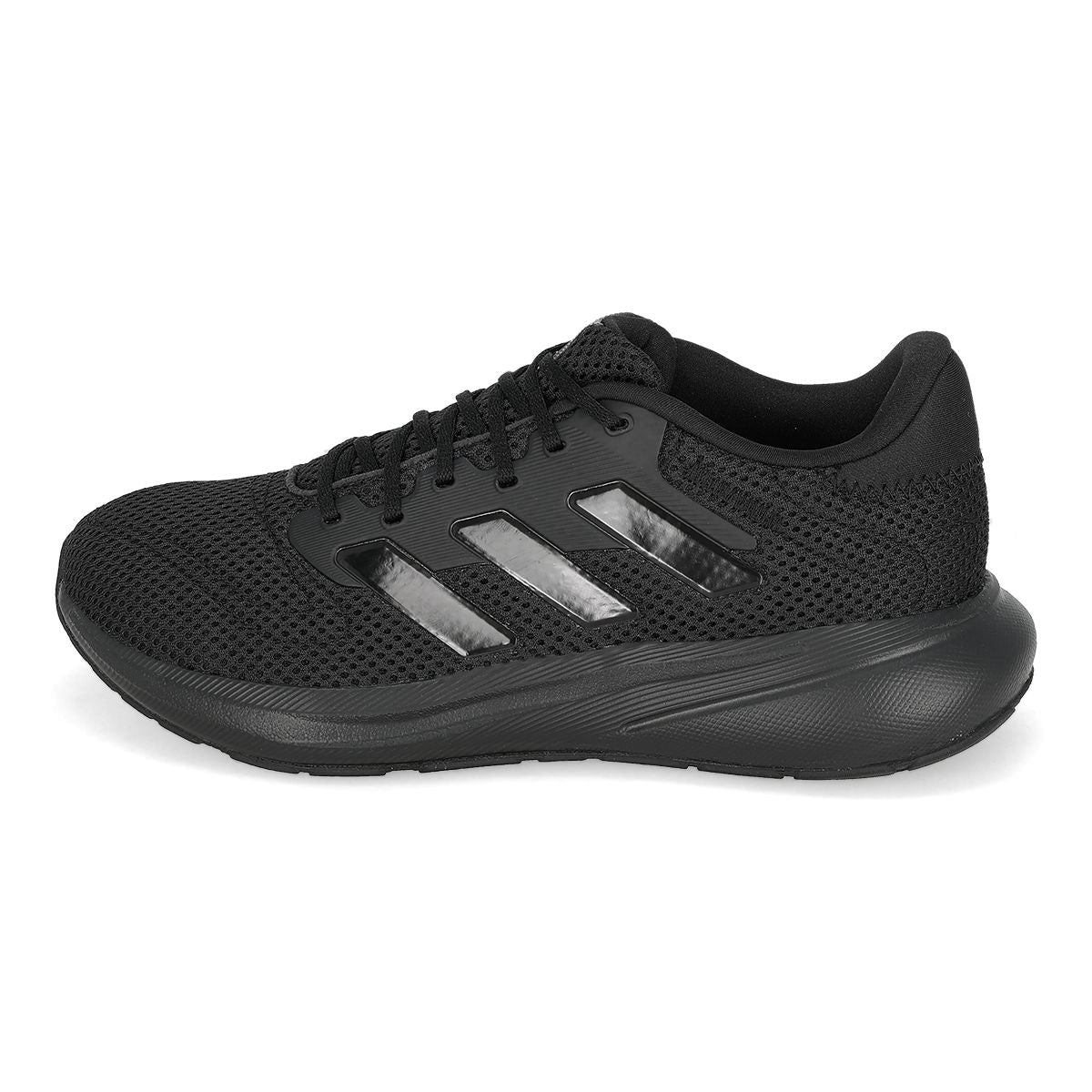 DEPORTIVO MUJER ADIDAS JR8058 NEGRO-OFERTA