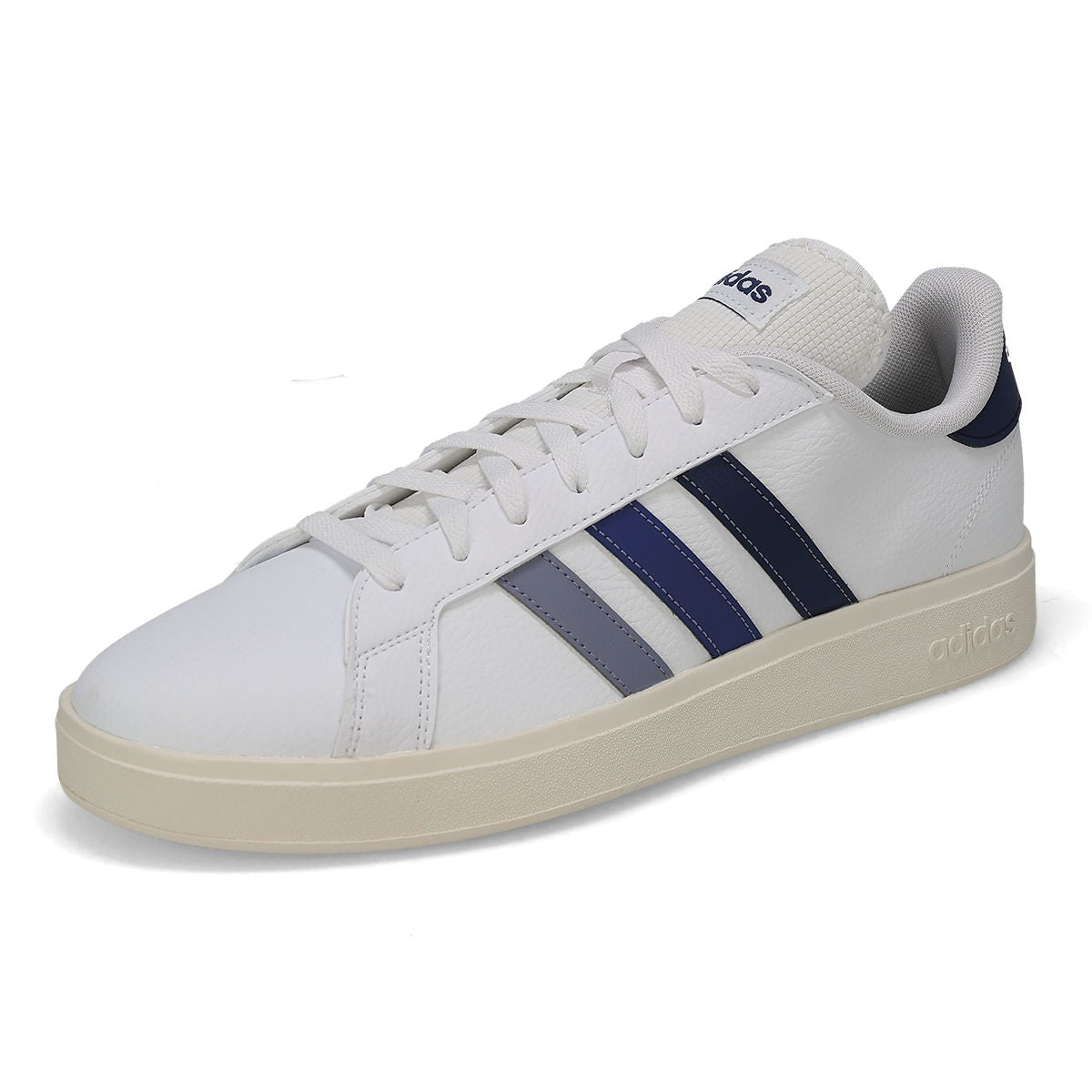URBANO HOMBRE ADIDAS JH8610 BLANCO/AZUL-OUTLET