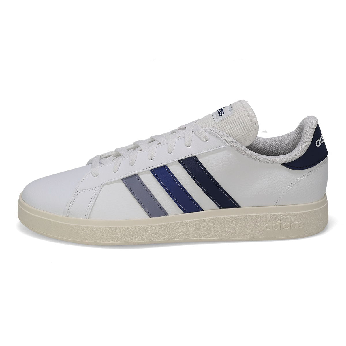 URBANO HOMBRE ADIDAS JH8610 BLANCO/AZUL-OUTLET