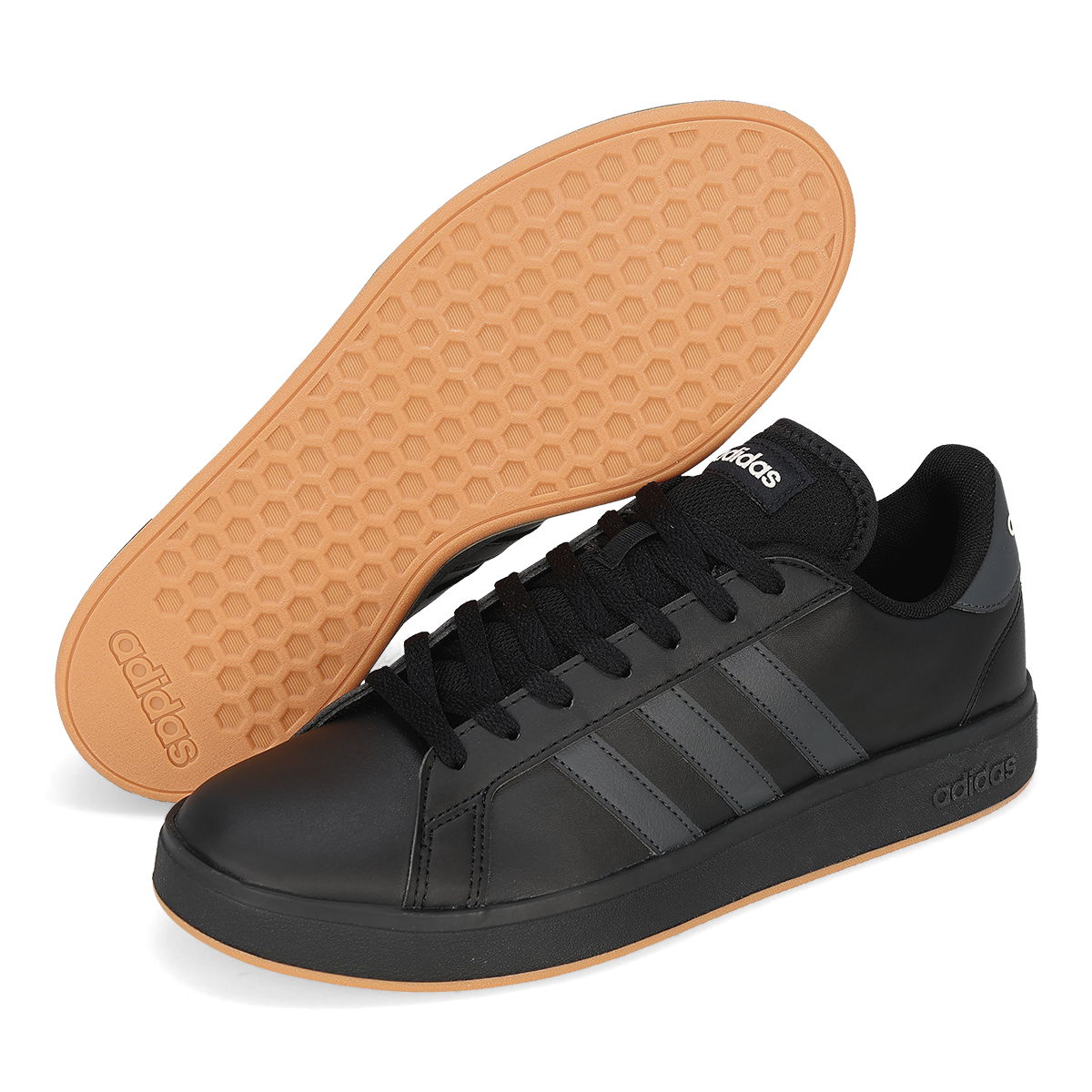 URBANO HOMBRE ADIDAS JH9365 NEGRO-OFERTA