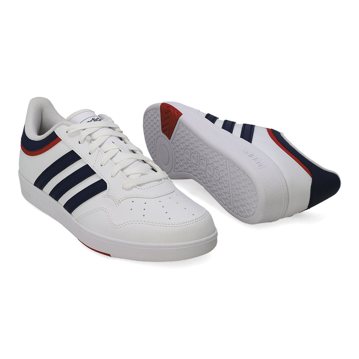 URBANO HOMBRE ADIDAS JQ9986 BLANCO/AZUL-OUTLET