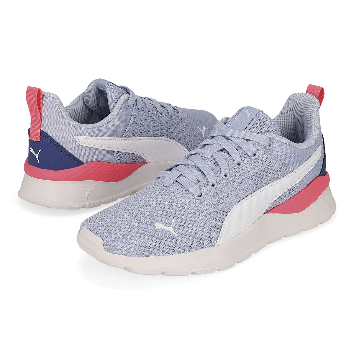 DEPORTIVO MUJER PUMA 37200444 AZUL-OFERTA