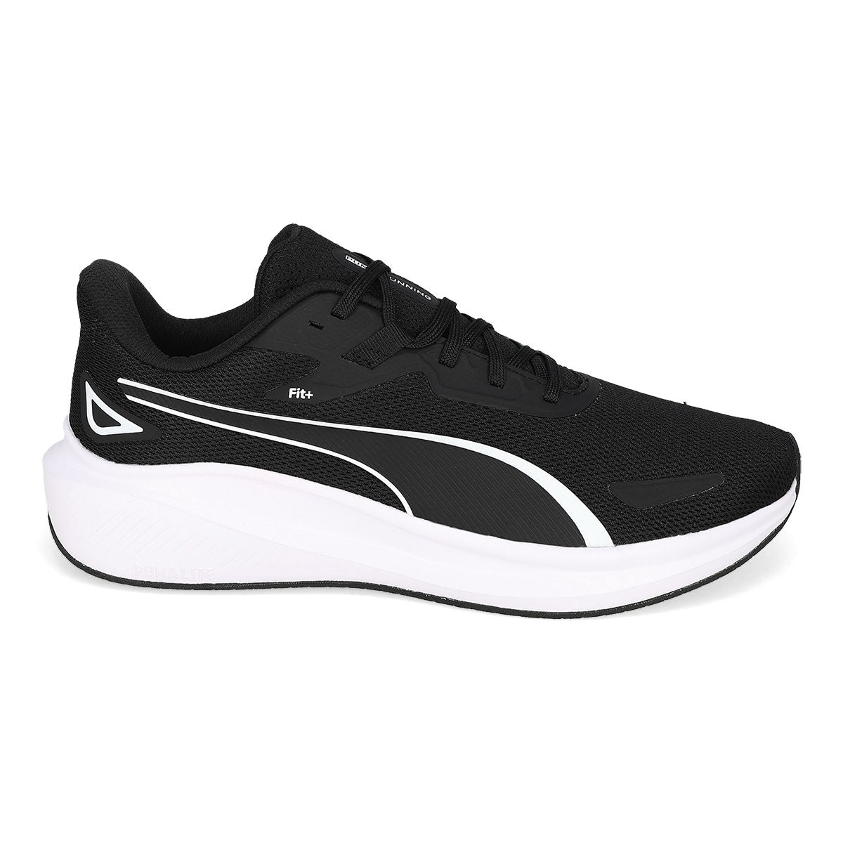 DEPORTIVO HOMBRE PUMA 37943701 NEGRO/BLANCO-OUTLET
