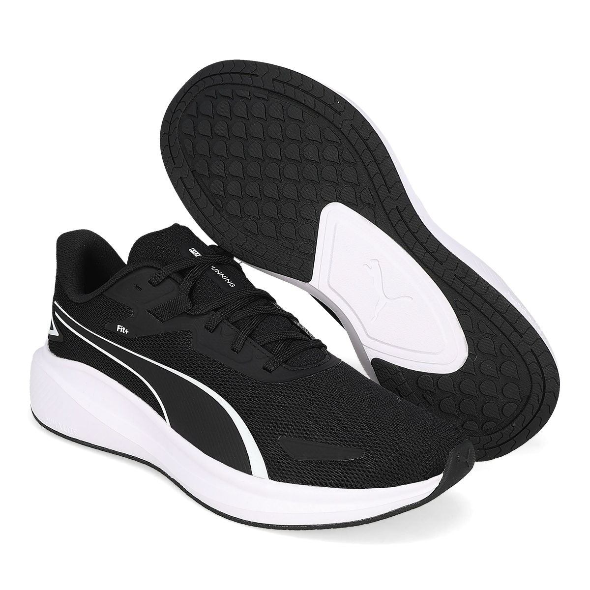 DEPORTIVO HOMBRE PUMA 37943701 NEGRO/BLANCO-OUTLET