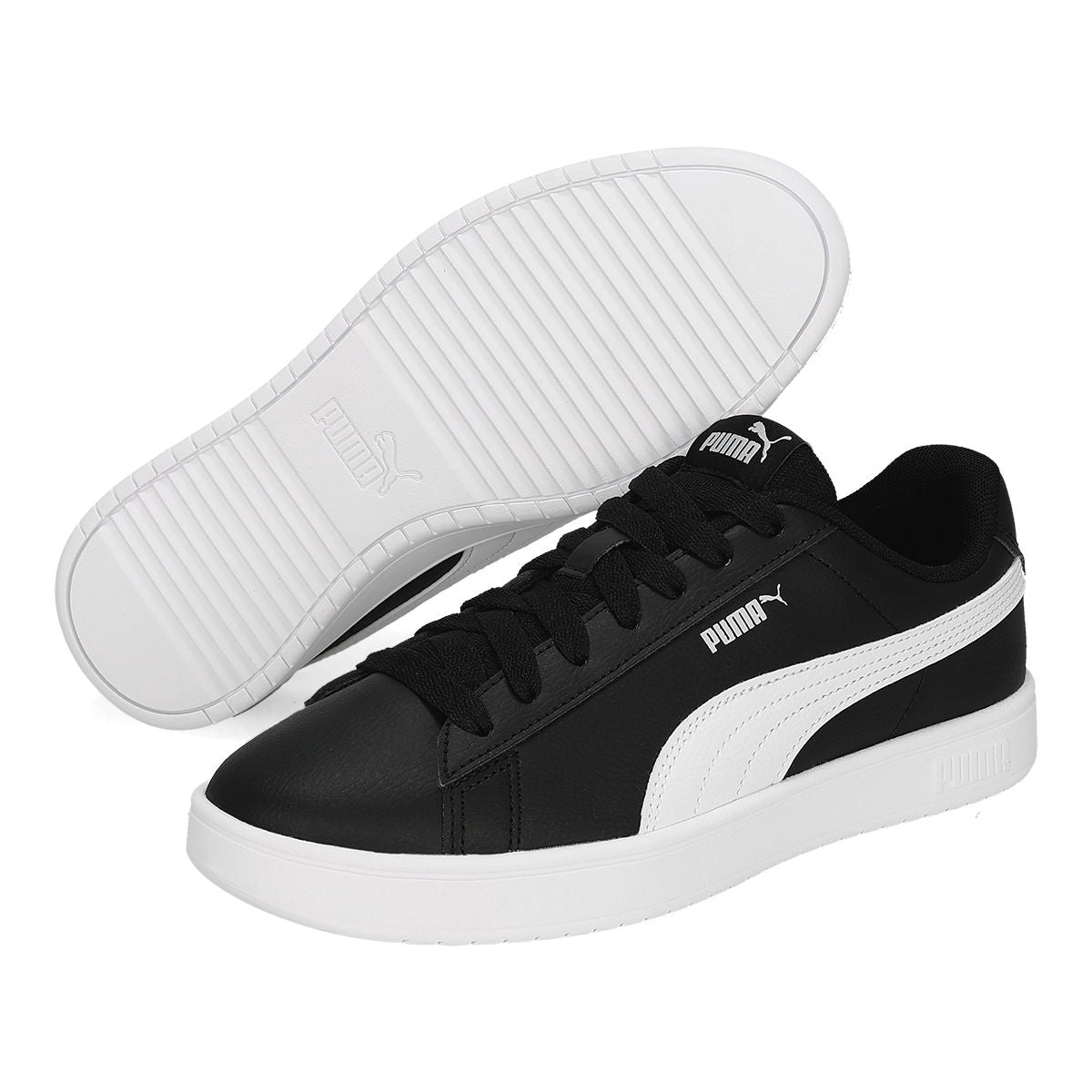 URBANO MUJER PUMA 39425106 NEGRO/BLANCO-OFERTA