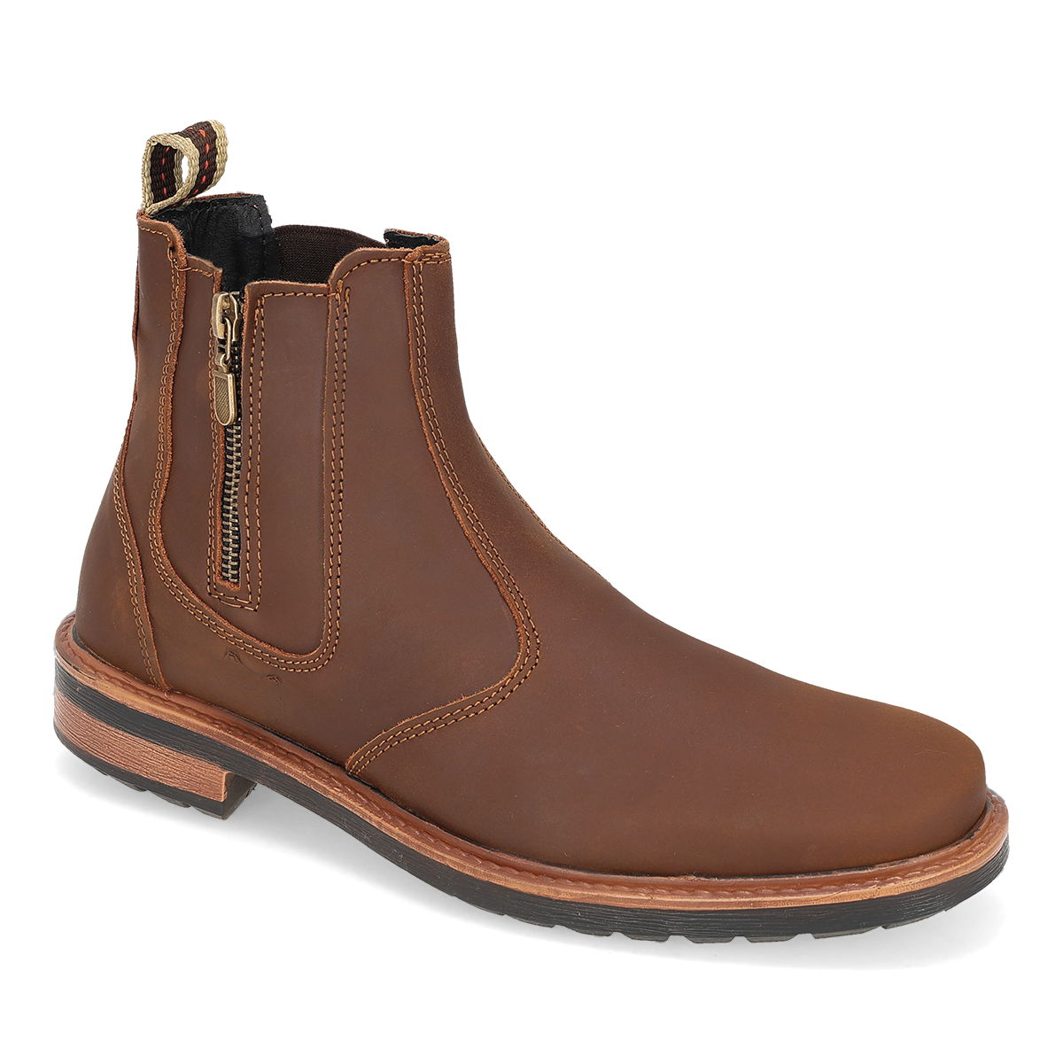 BOTA CASUAL HOMBRE ECCOFLEX 4700 ZE CRAZY TAN