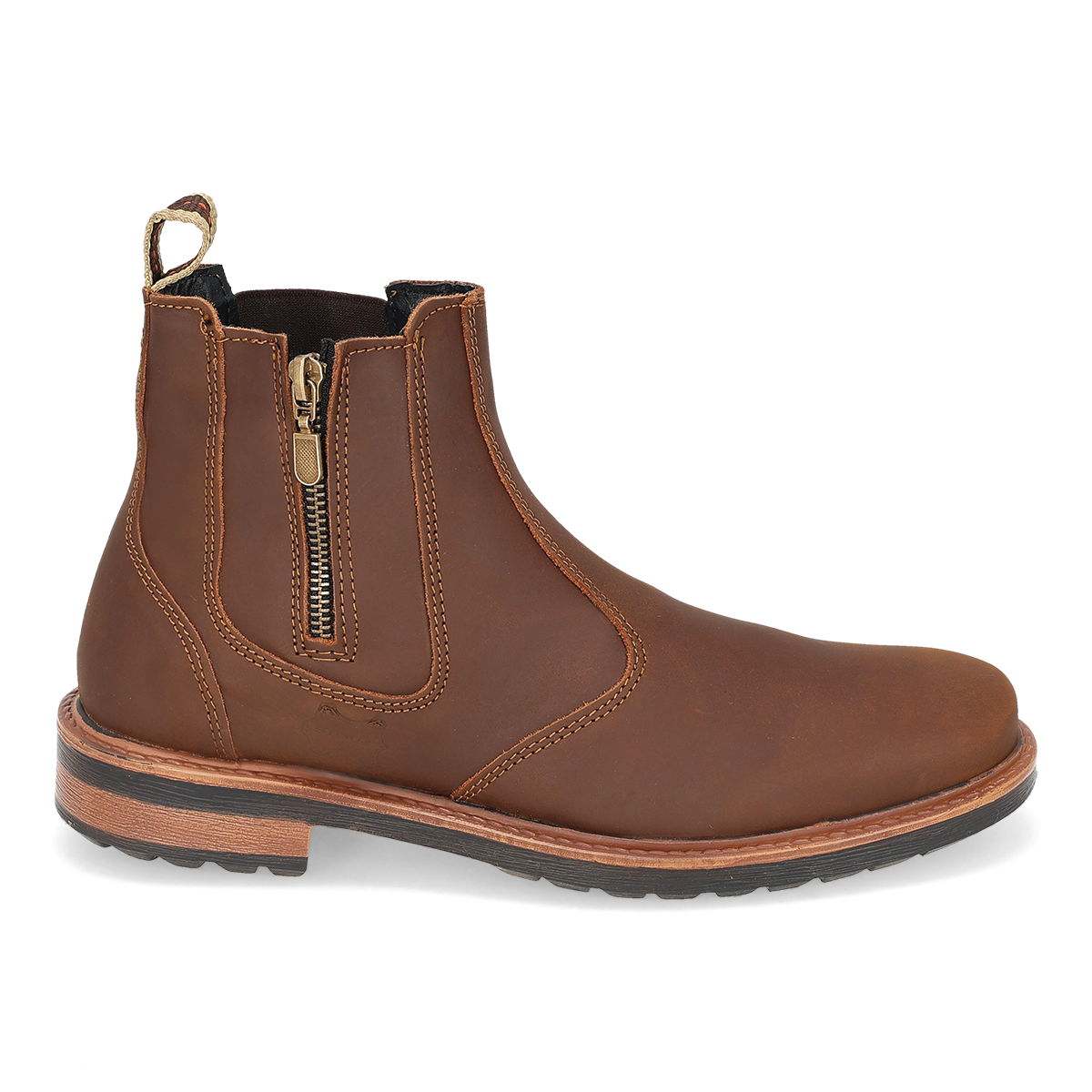 BOTA CASUAL HOMBRE ECCOFLEX 4700 ZE CRAZY TAN