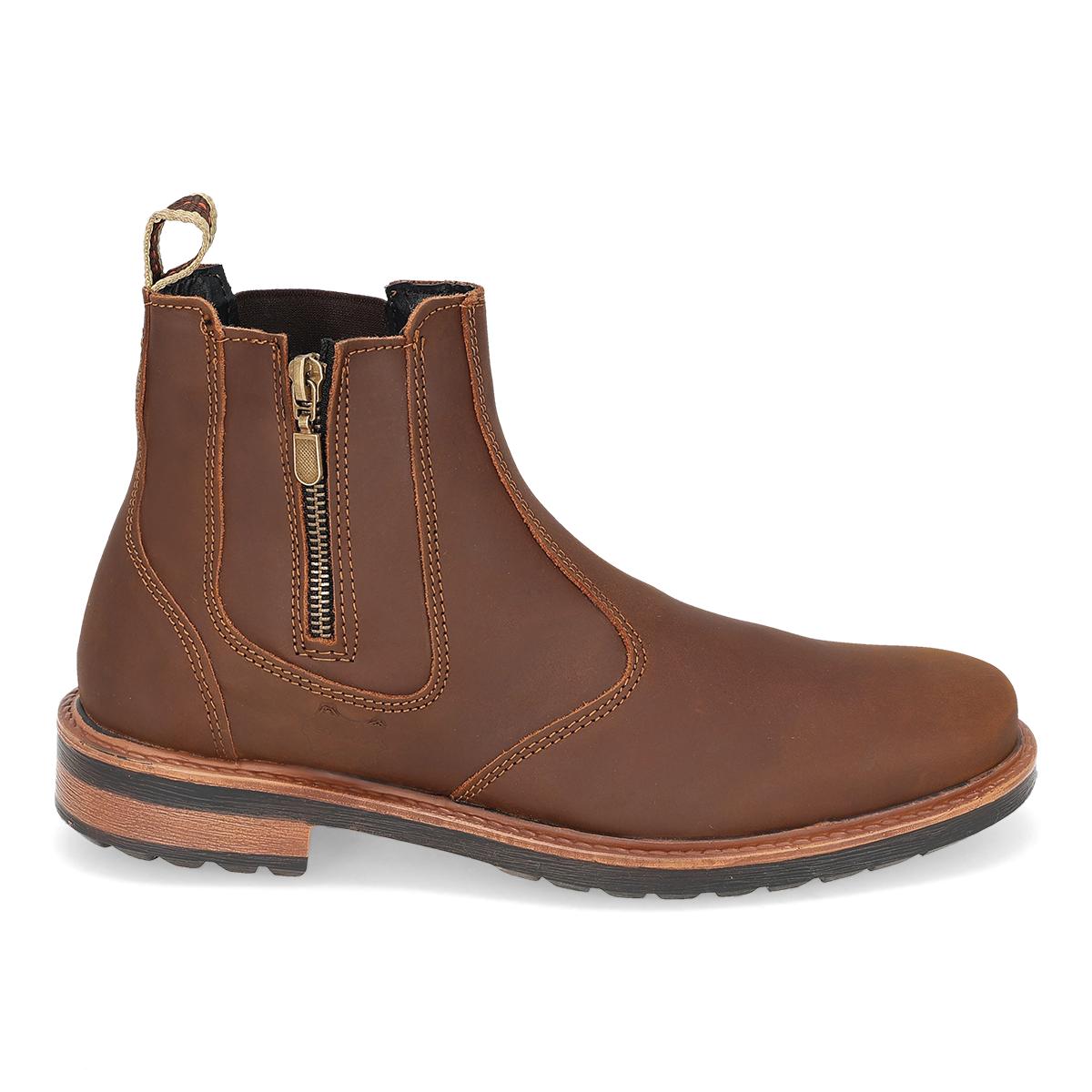 BOTA CASUAL HOMBRE ECCOFLEX 4700 ZE CRAZY TAN-OFERTA