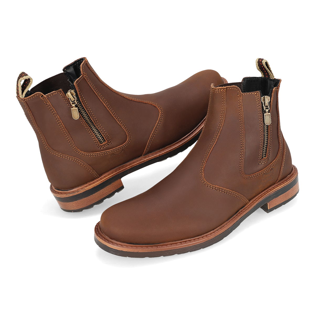 BOTA CASUAL HOMBRE ECCOFLEX 4700 ZE CRAZY TAN