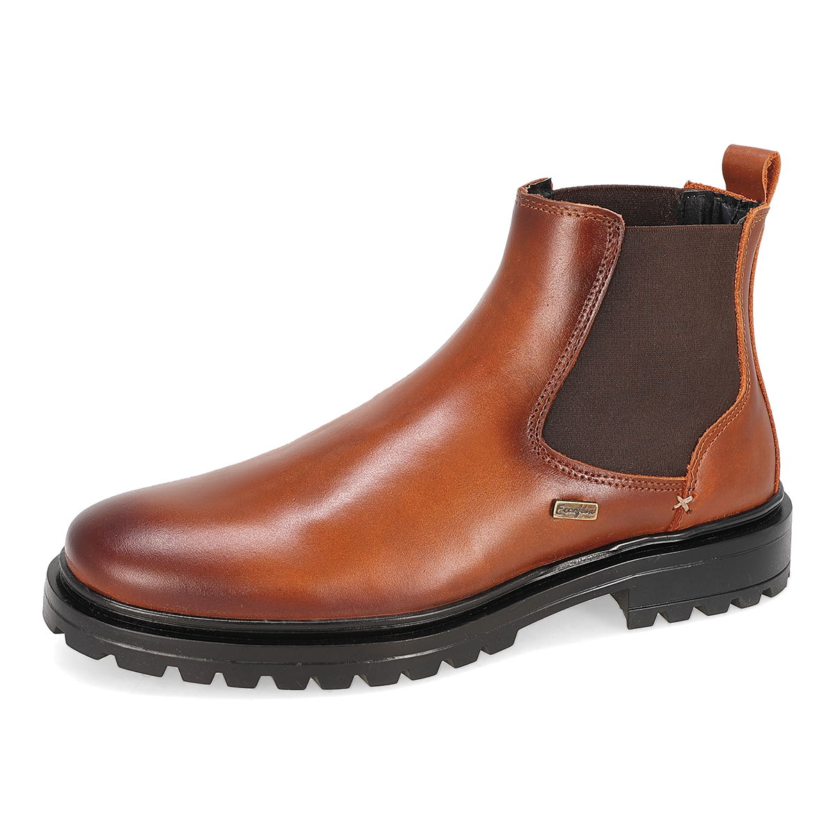 BOTA CASUAL HOMBRE ECCOFLEX 8000 PULL UP MIEL