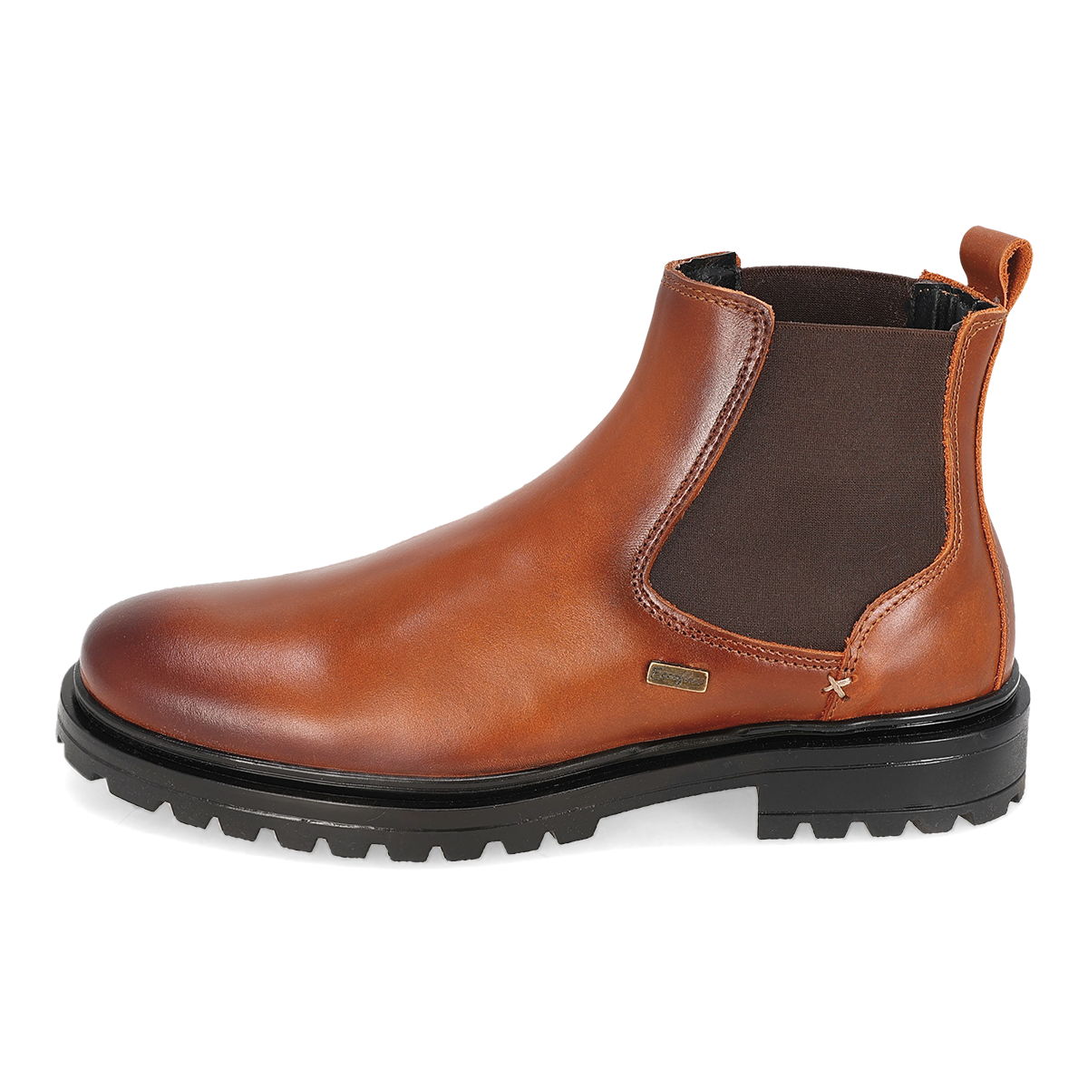 BOTA CASUAL HOMBRE ECCOFLEX 8000 PULL UP MIEL