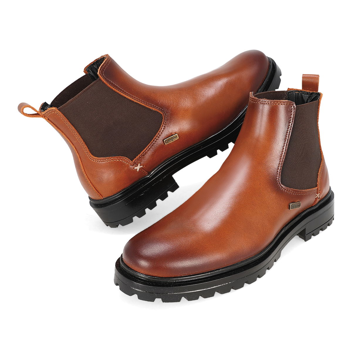 BOTA CASUAL HOMBRE ECCOFLEX 8000 PULL UP MIEL