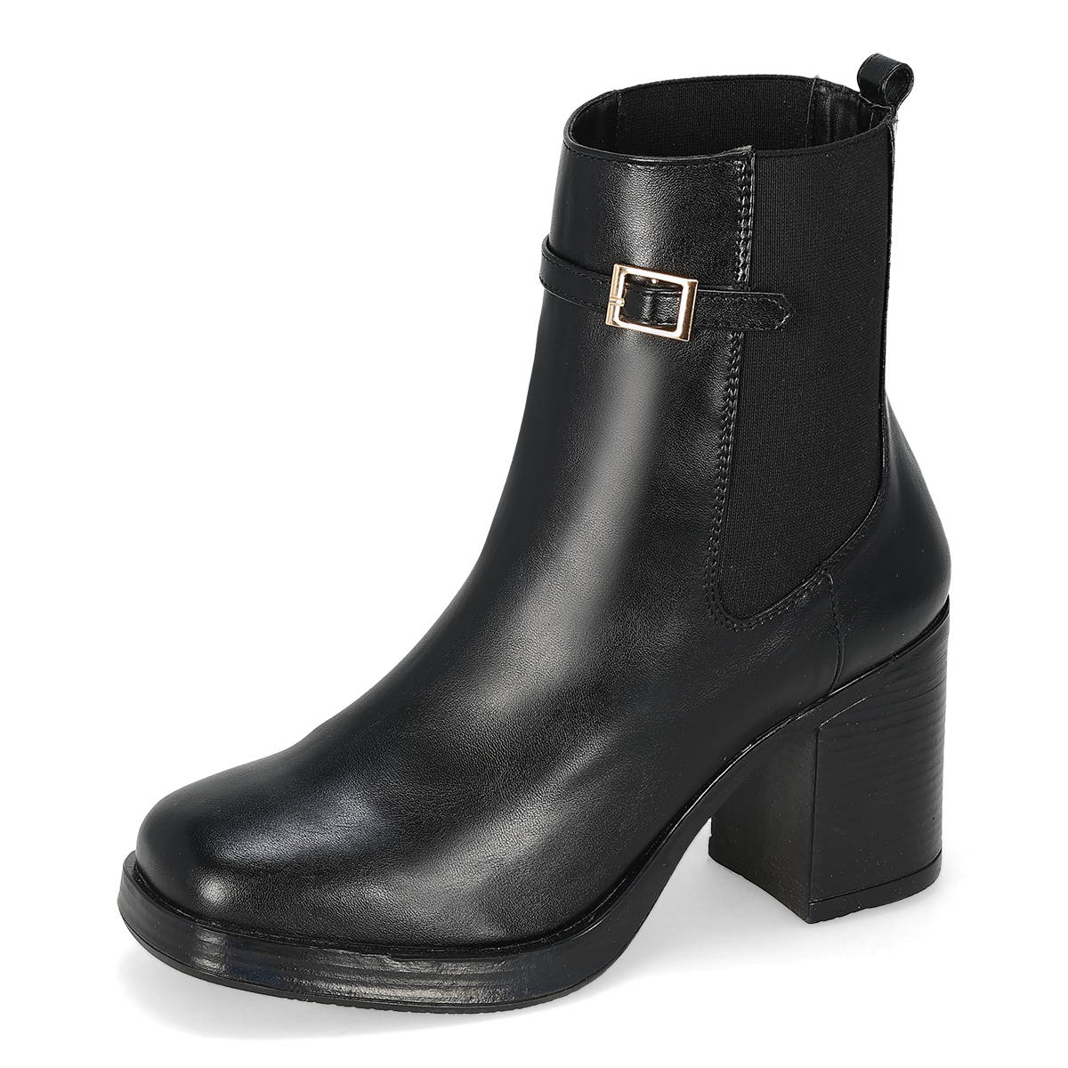 BOTIN TACON MUJER SUZY LOVE 9500 NEGRO