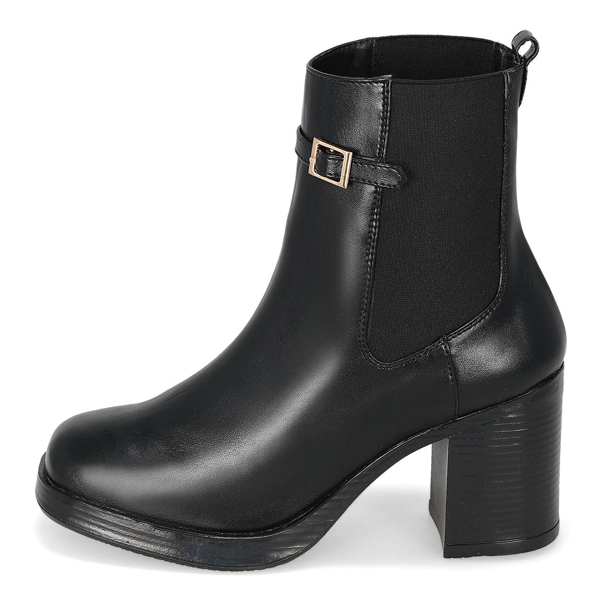 BOTIN TACON MUJER SUZY LOVE 9500 NEGRO