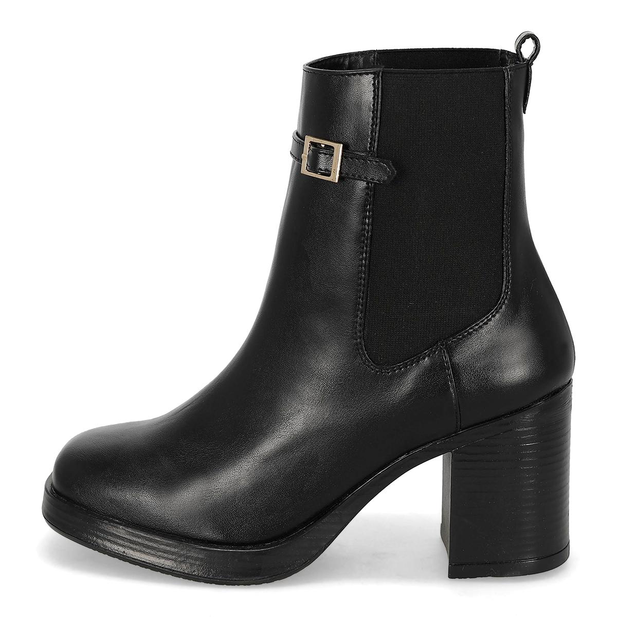 BOTIN TACON MUJER SUZY LOVE 9500 NEGRO-OFERTA