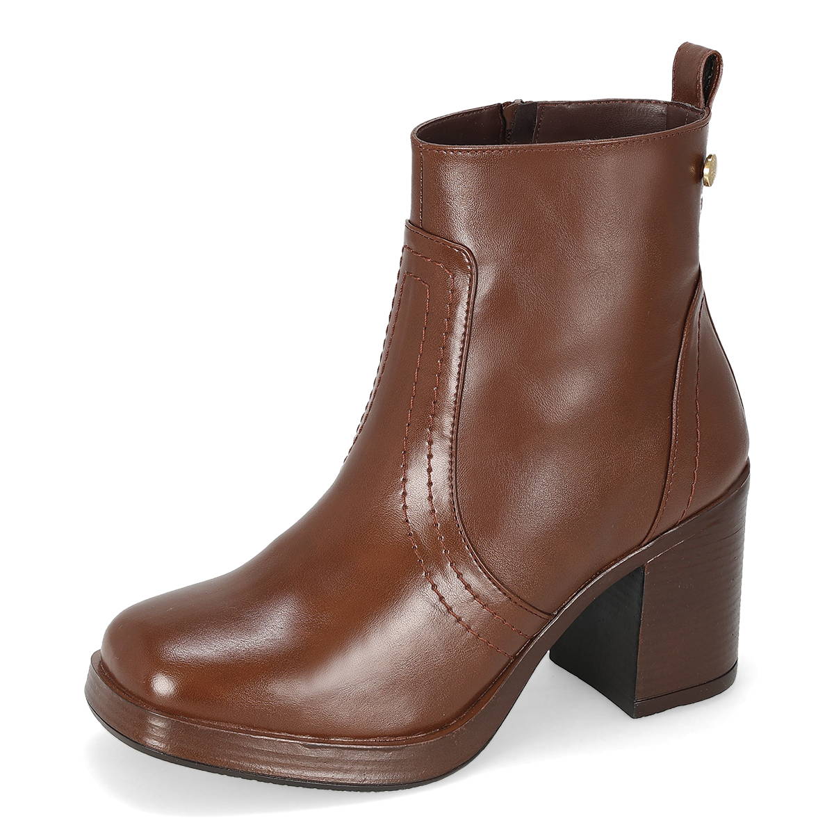 BOTIN TACON MUJER SUZY LOVE 9501 CASTAÑA