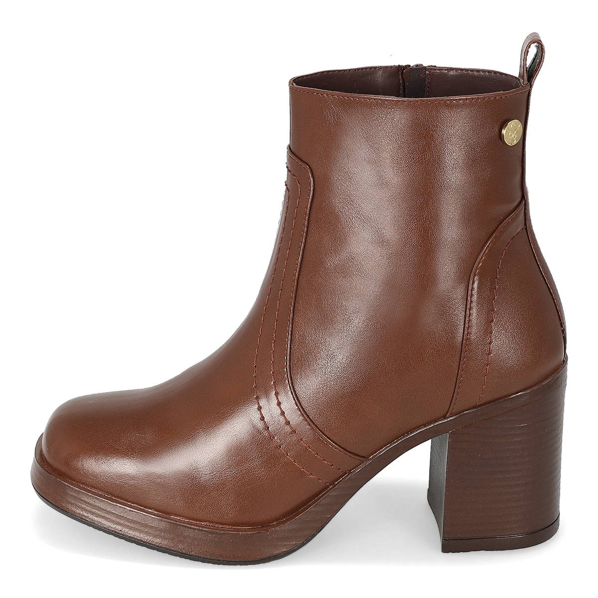 BOTIN TACON MUJER SUZY LOVE 9501 CASTAÑA