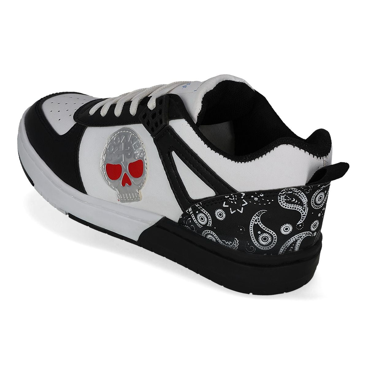 URBANO INFANTIL LWISS 084 BLANCO NEGRO-OUTLET