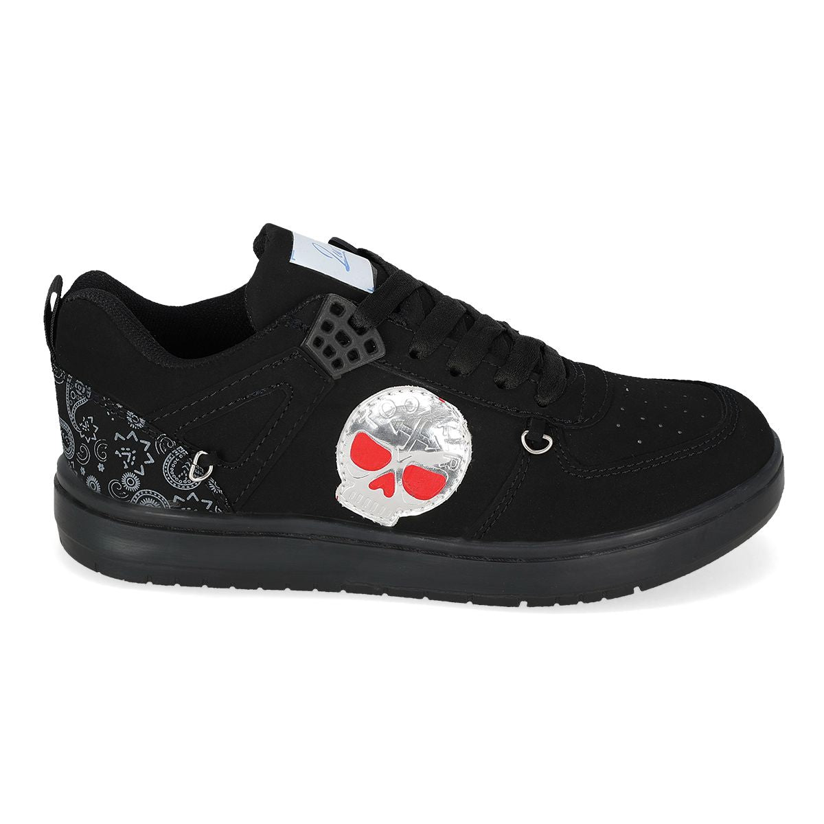 URBANO INFANTIL LWISS 084 NEGRO TOTAL-OUTLET