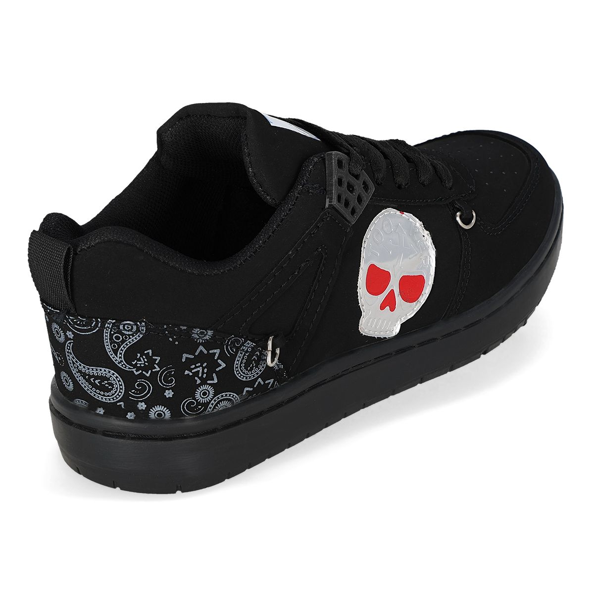 URBANO INFANTIL LWISS 084 NEGRO TOTAL-OUTLET