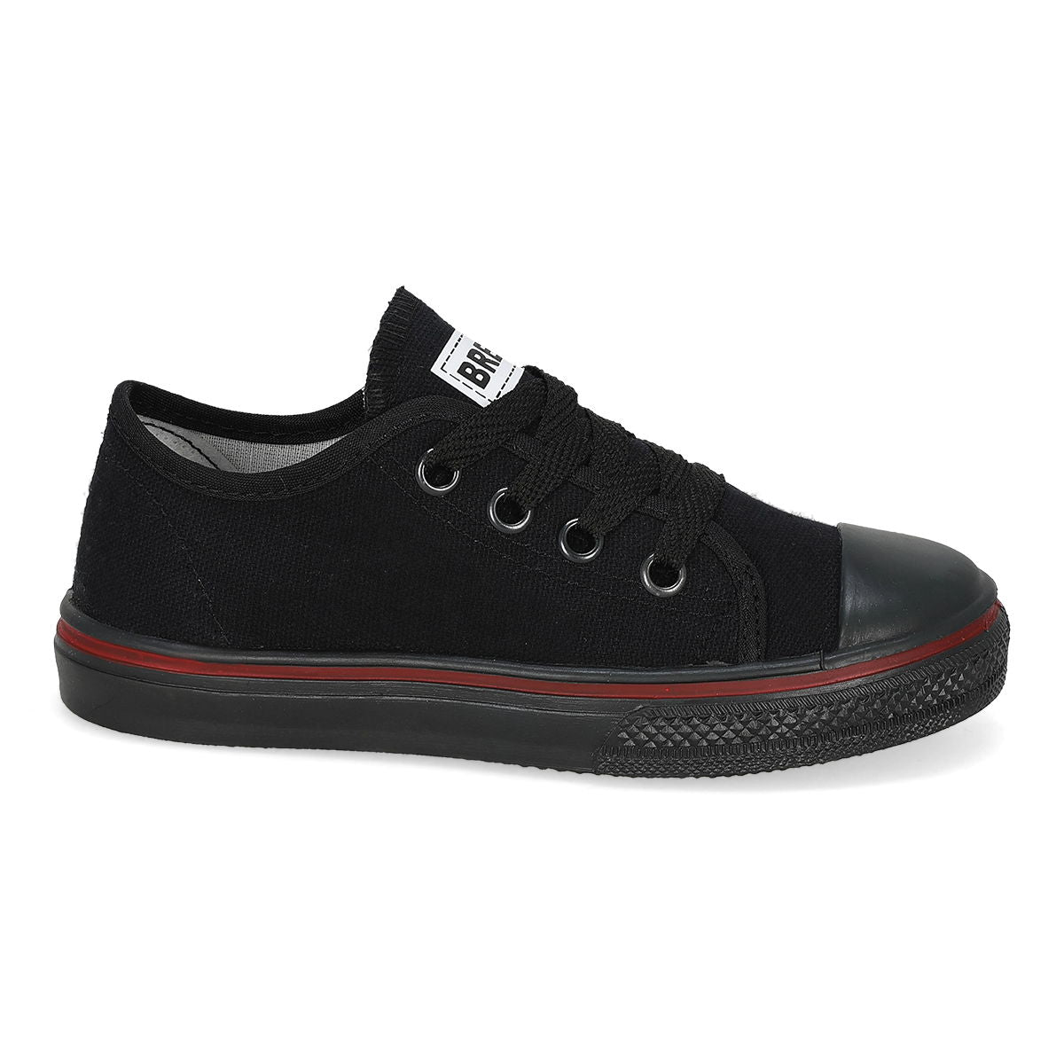 URBANO INFANTIL BRESA 860 NEGRO/NEGRO-OUTLET