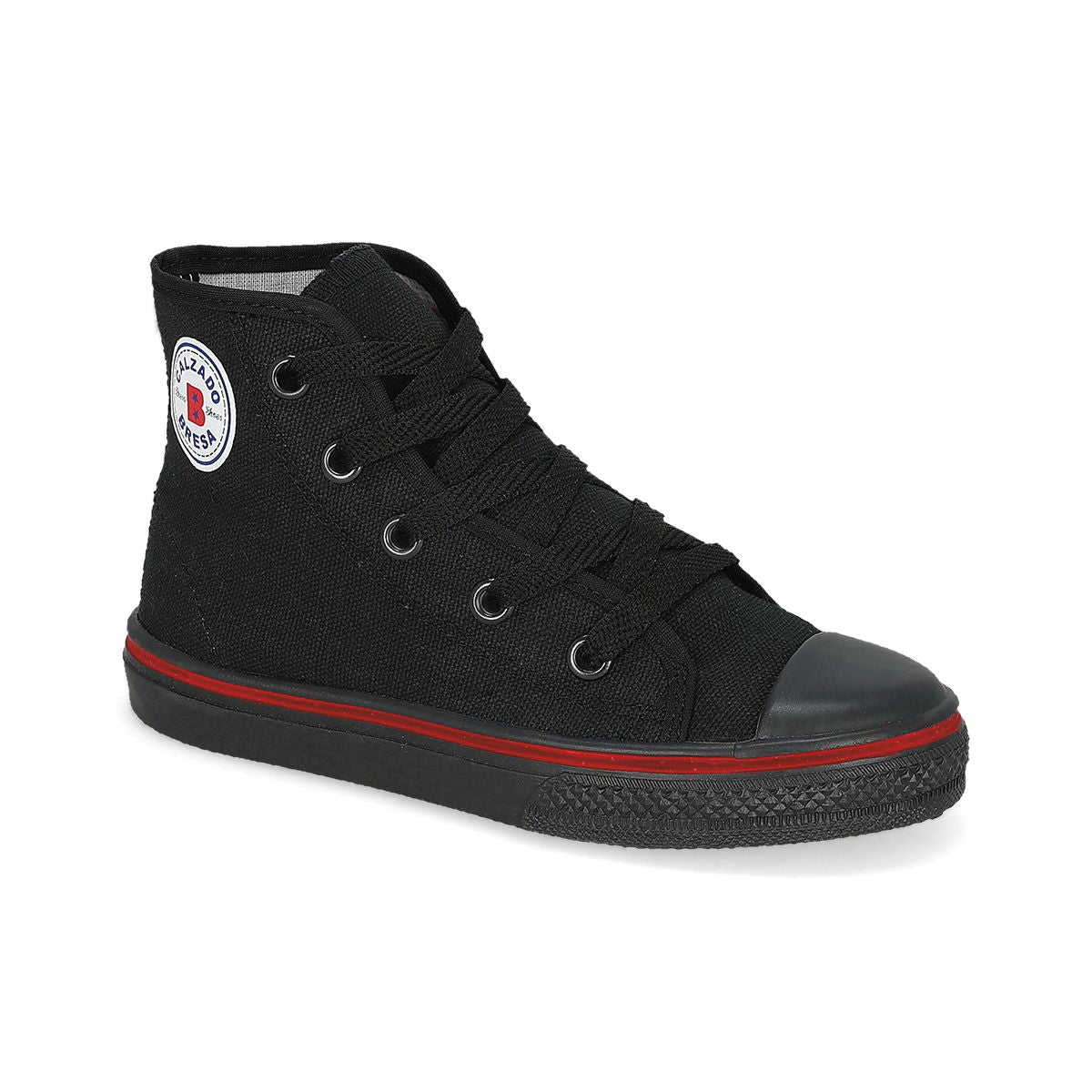 URBANO INFANTIL BRESA 870 NEGRO/NEGRO-OUTLET