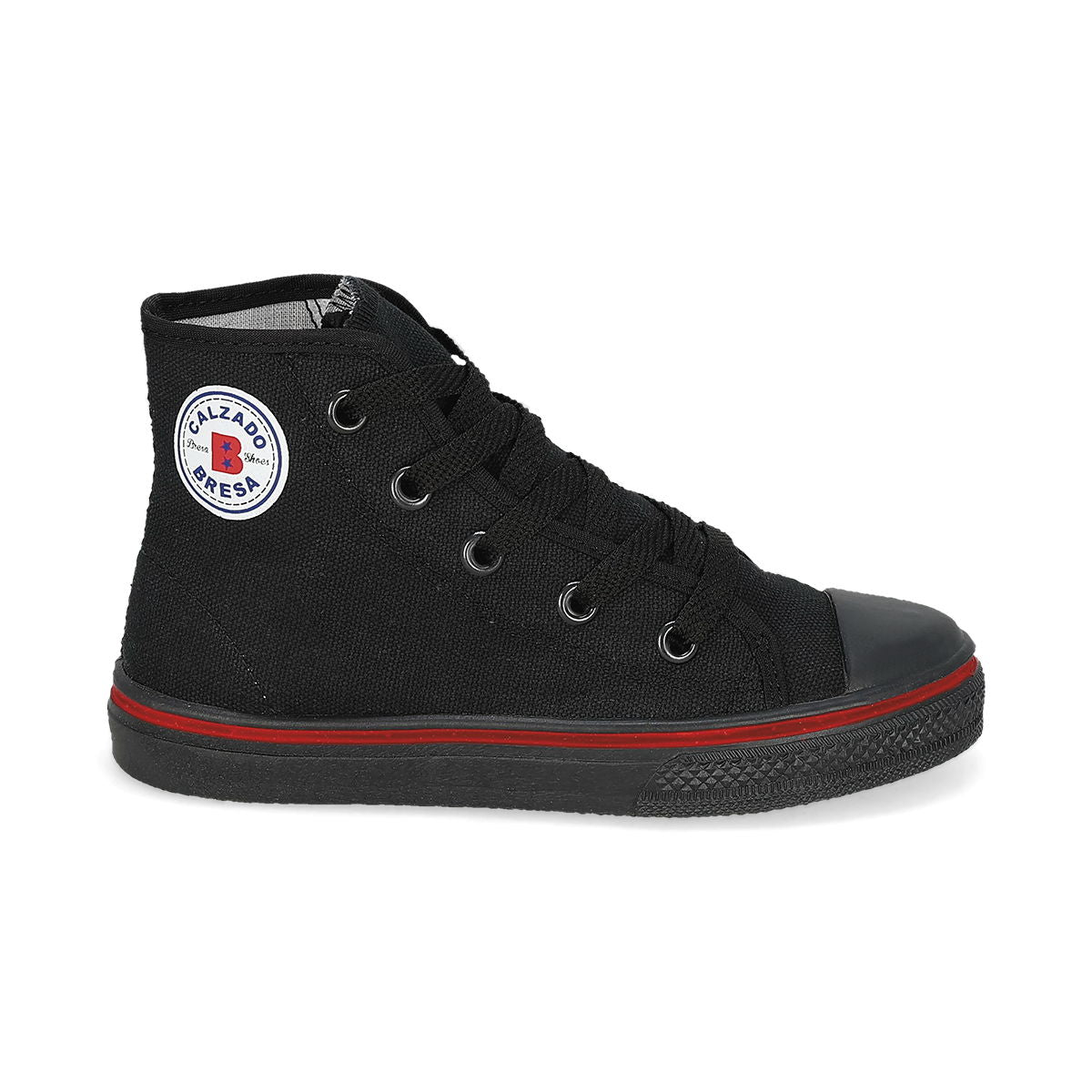 URBANO INFANTIL BRESA 870 NEGRO/NEGRO