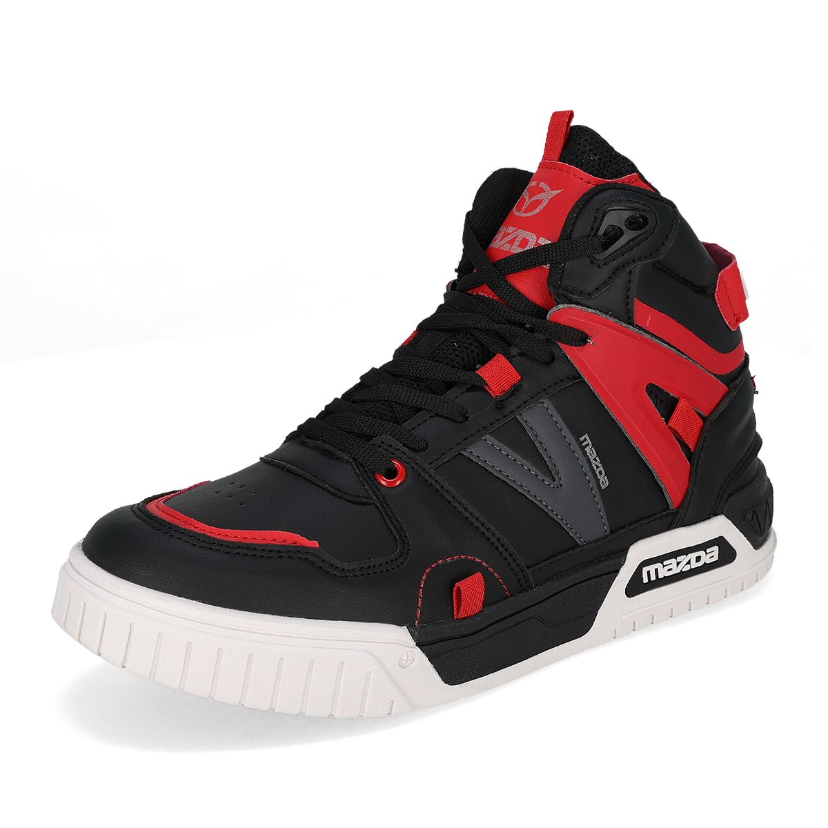 URBANO HOMBRE MAZDA M PAD B NEGRO/ROJO-OUTLET