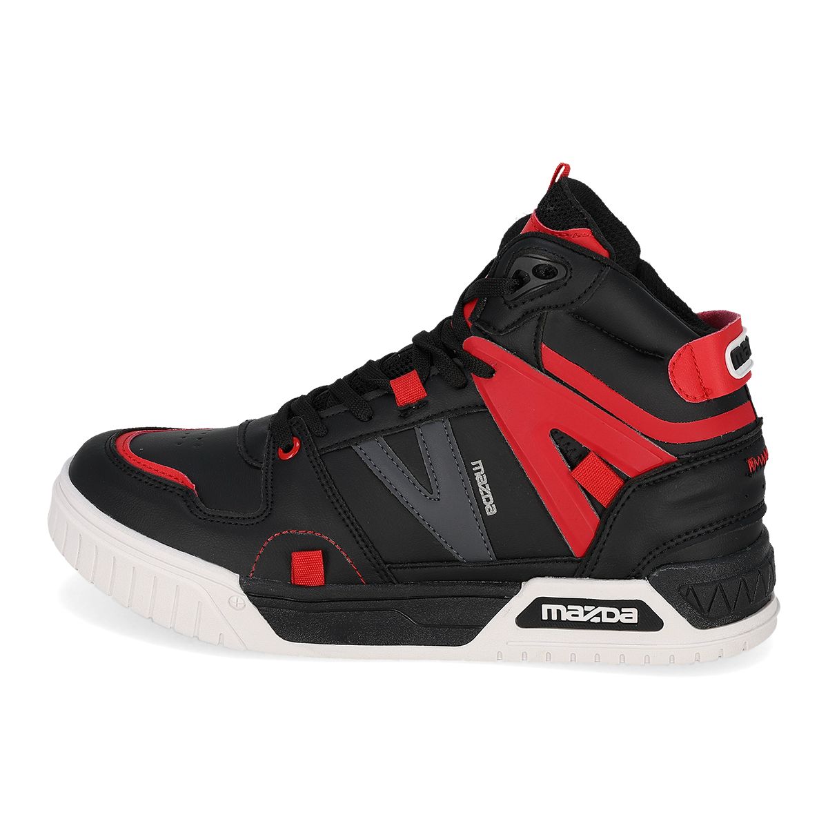 URBANO HOMBRE MAZDA M PAD B NEGRO/ROJO-OUTLET