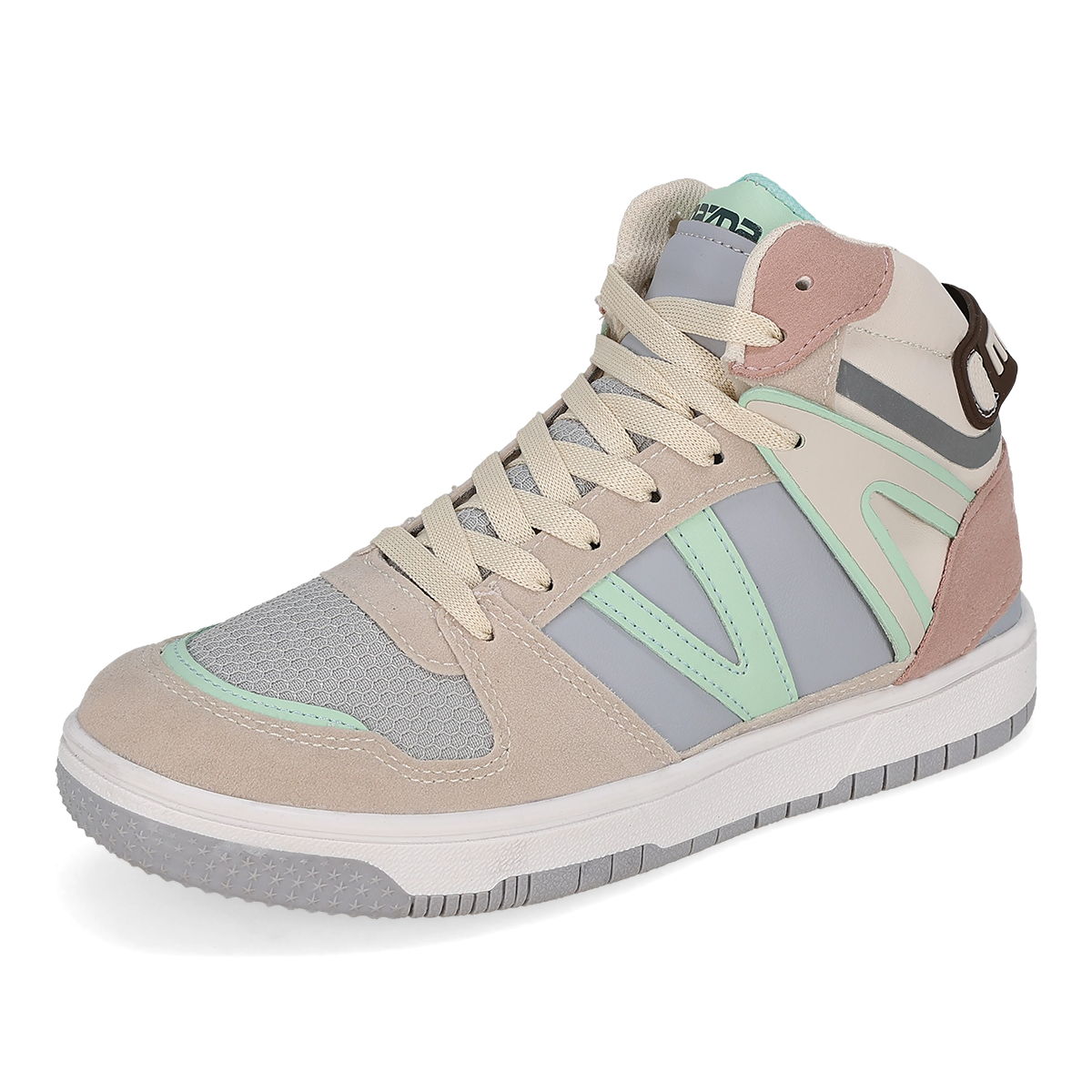 URBANO MUJER MAZDA M PAD B GRIS/AQUA/LATTE-OUTLET