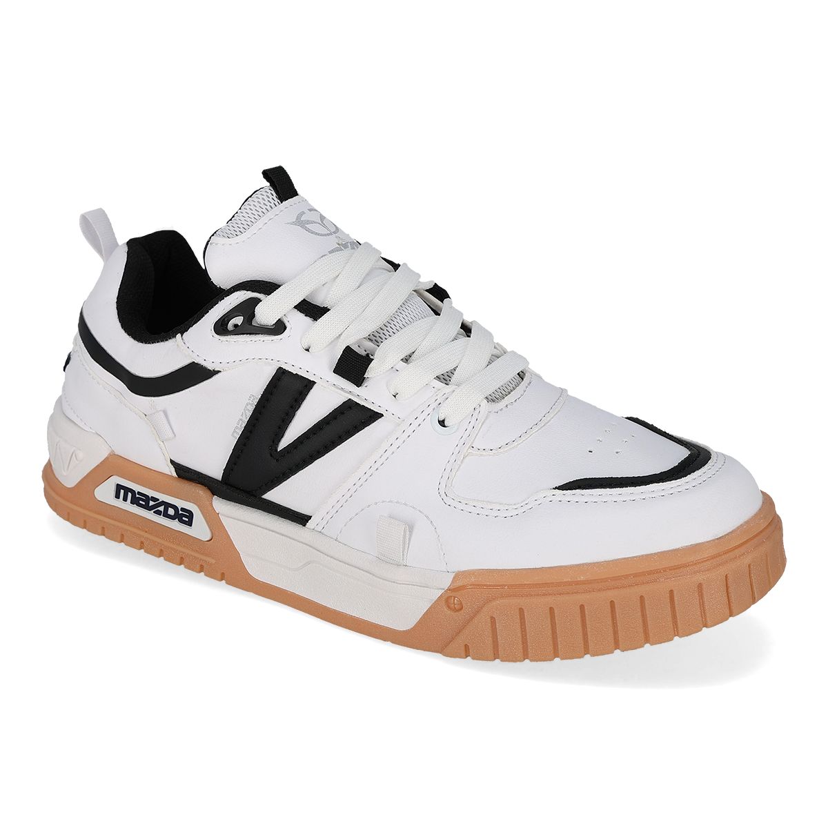 URBANO HOMBRE MAZDA M PAD C BLANCO/NEGRO-OUTLET
