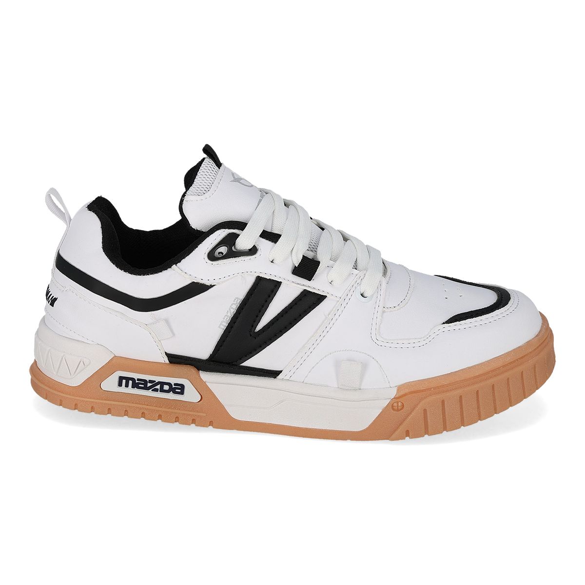 URBANO HOMBRE MAZDA M PAD C BLANCO/NEGRO-OUTLET