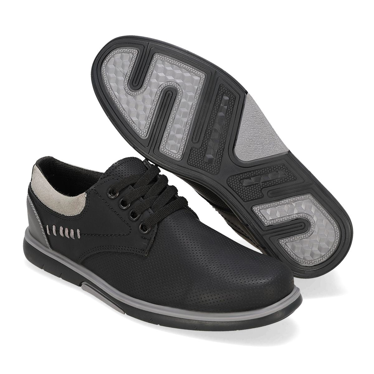 CASUAL INFANTIL ADRIANO BORZANI 33 NEGRO-OUTLET